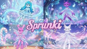 ДЕВОЧКИ-СПРУНКИ Затерянные в стране чудес 🧚✨ (ОФИЦИАЛЬНОЕ видео)