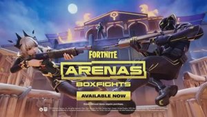 Трейлер Fortnite - Arenas Boxfights для PS5 и PS4