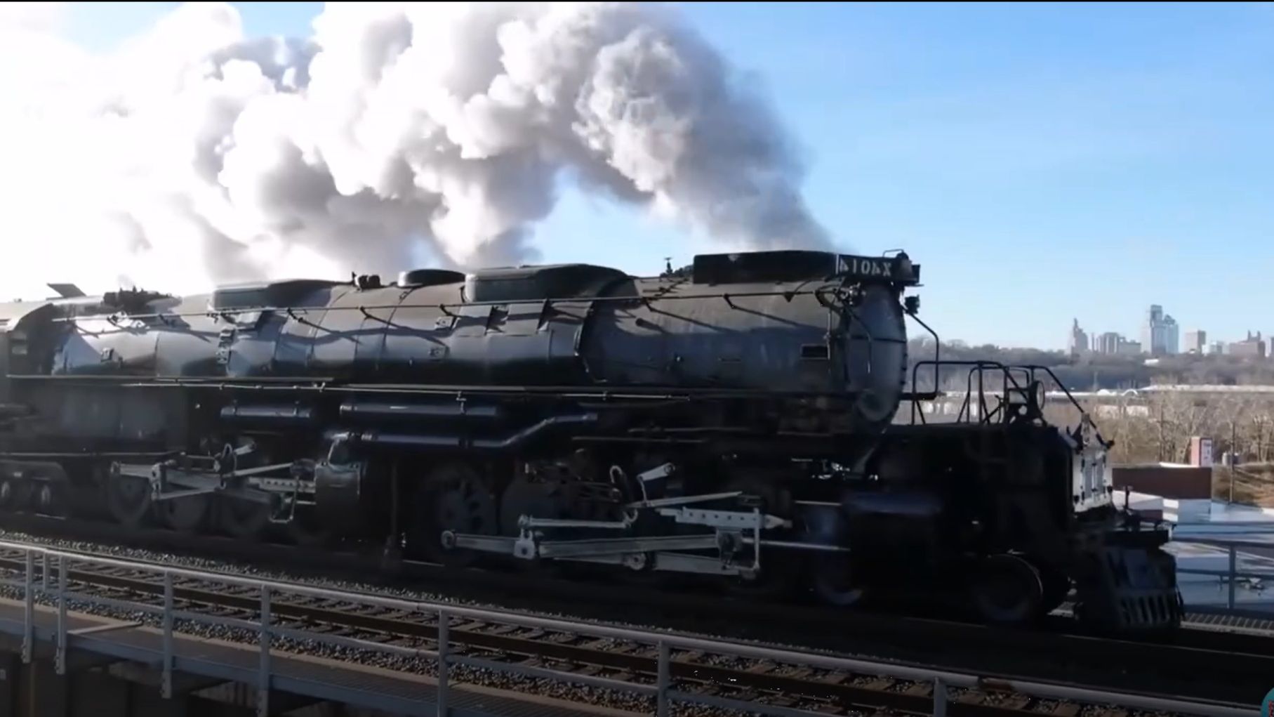 Паровоз под кантри