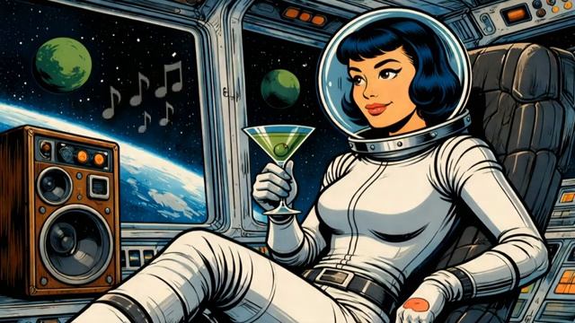 Sci-Fi, спокойствие и уют