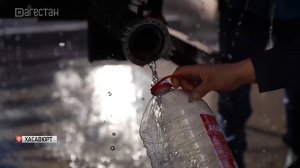 В Хасавюрте организован подвоз питьевой воды