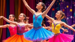 выступление балеринок