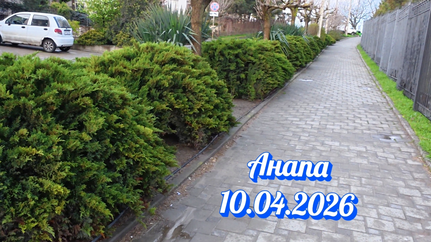 Анапа 10.04.2026