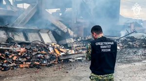 После взрыва на складе пиротехники во Владикавказе возбуждено уголовное дело