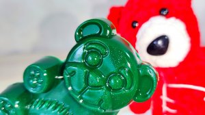 Желейный Медведь. Медведь Костя. Делаем