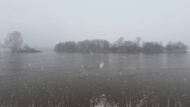 Видео от тревожности | Река Уфа 10.04.26