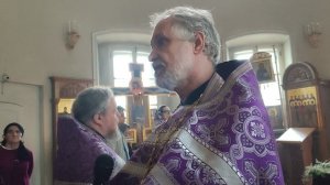 10.04.26 Вечерня с выносом Плащаницы (прот. Валерий Буланников)