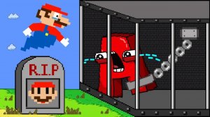 R.I.P Mario в ЛАБИРИНТЕ! Вернись пожалуйста 💀