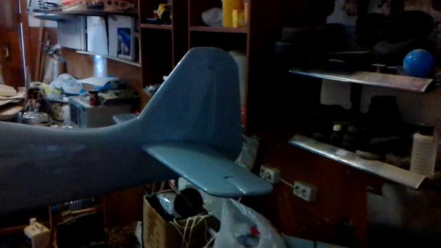 FW-190 Уборка шасси