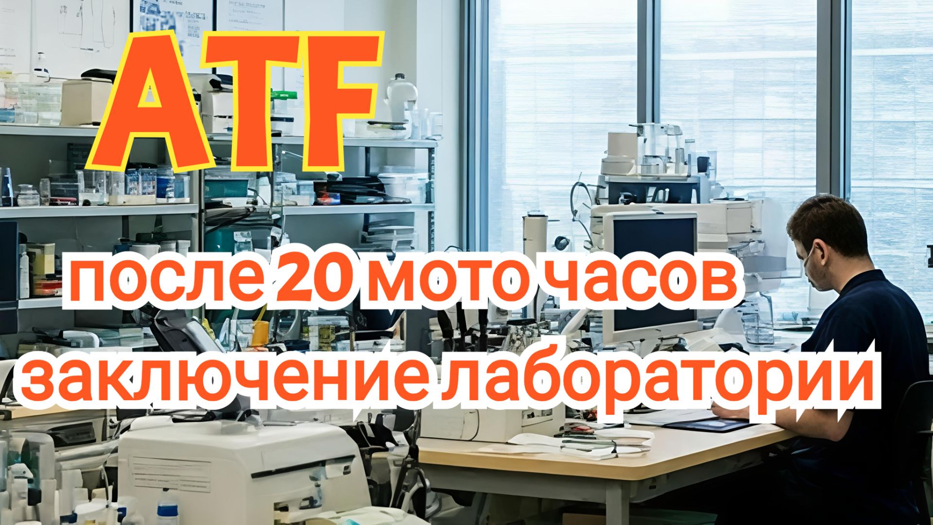 ATF в коробке мотоцикла: итог испытаний ATF Dexron VI от TANECO. Получены результаты исследования от