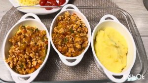 Пастуший пирог порционно !