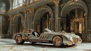 STEAMPUNK Symphony   An AI Short Film