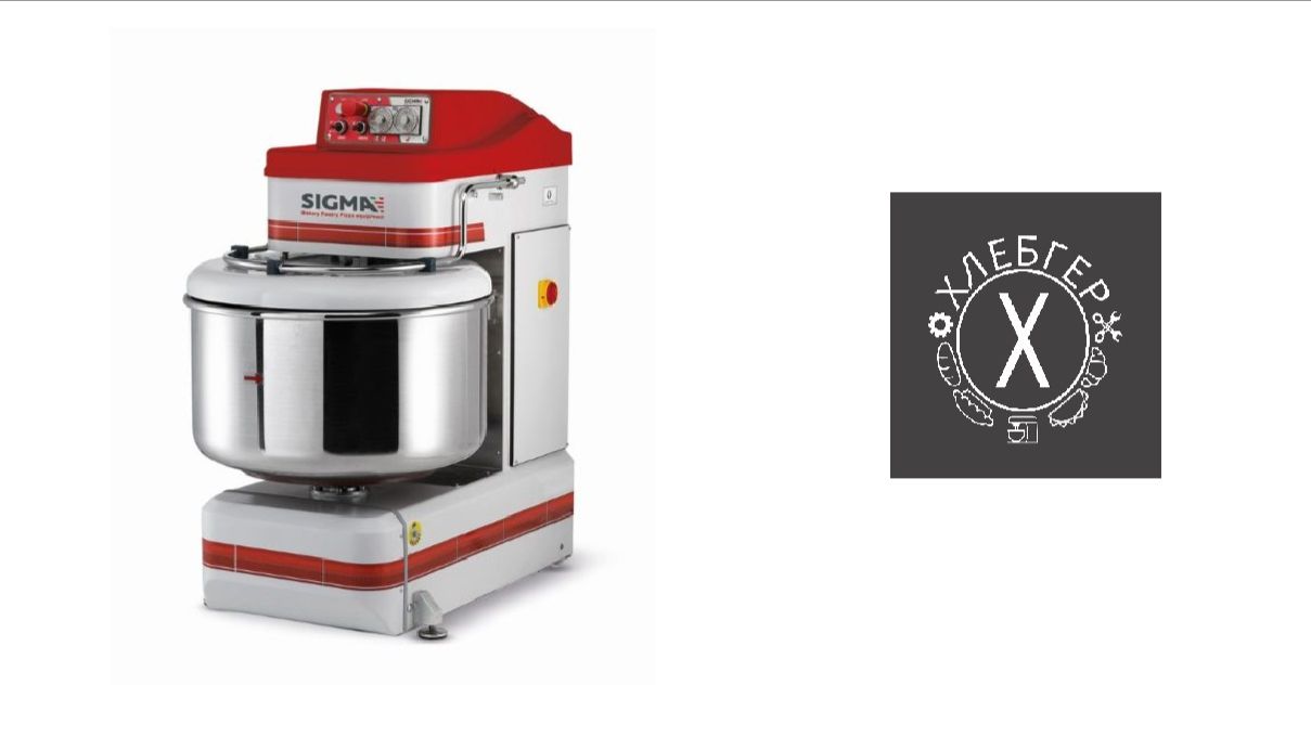 Тестомесы Sigma silver со стационарной дежой