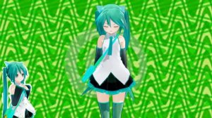 Miku Hatsune - Cutie Cute Kitty Cat