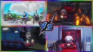 СУПЕР-ПОЕЗД ПРОТИВ ЧУДОВИЩА РЕЛЬС: волшебное приключение! ✨🚂🦖