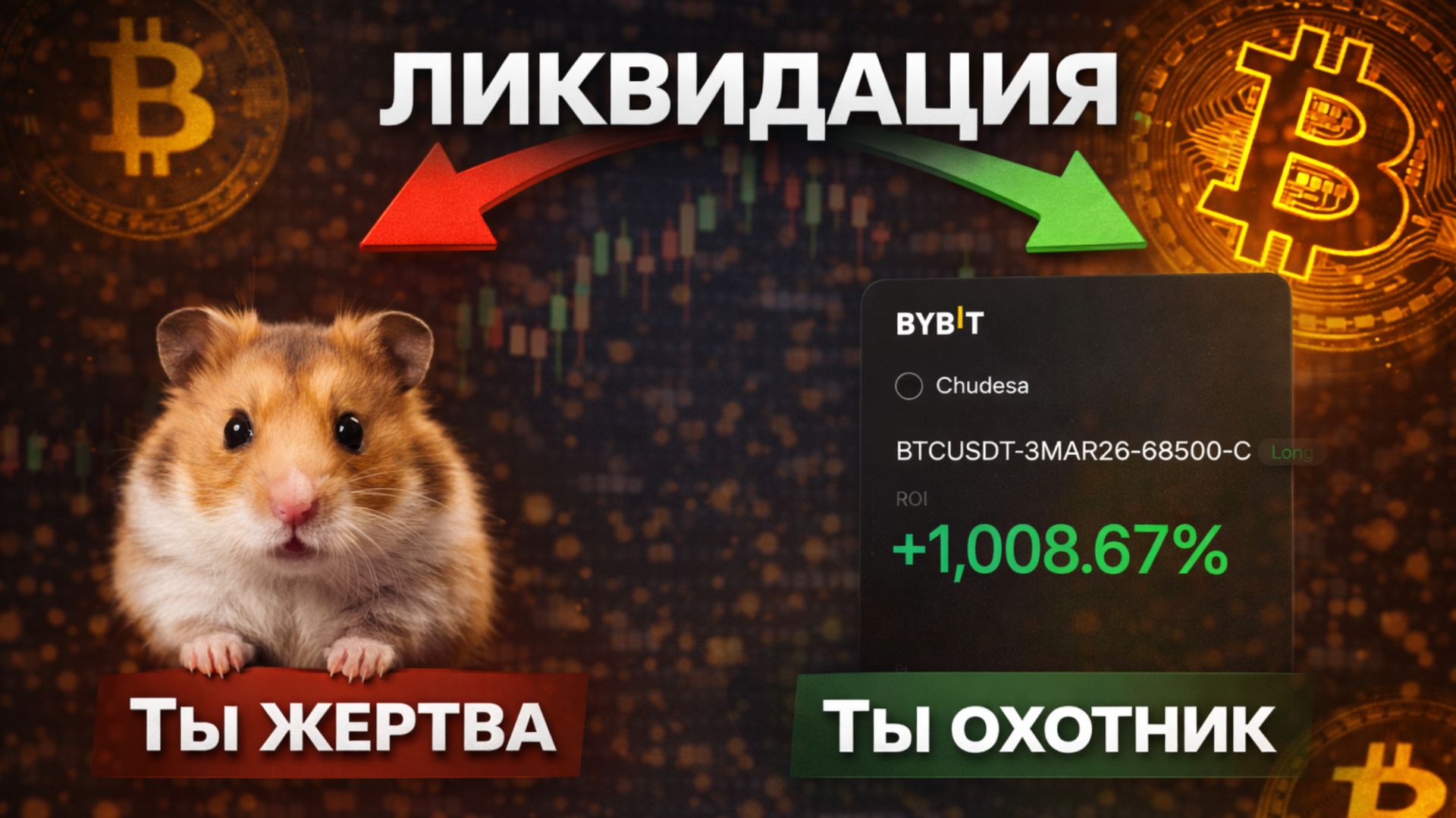 Опционы. Стань Oхотником на Ликвидации!