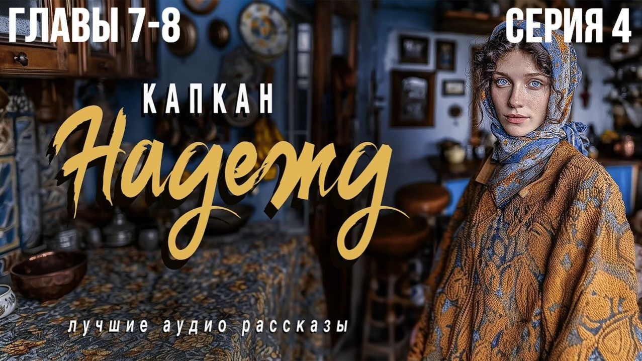 «КАПКАН НАДЕЖДЫ» Серия 4. ГЛАВЫ 7-8. Слушать аудиорассказы
