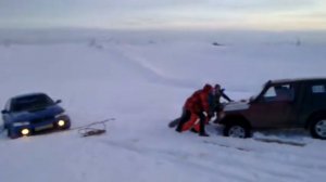 Нива по насту 2