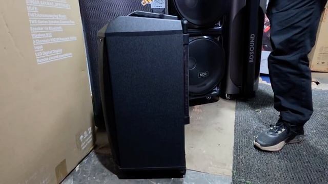 Портативная колонка для ведущих Malata 9097