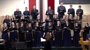 "Страсти Христовы".2026 г./Хор 2 МЦ ЕХБ/