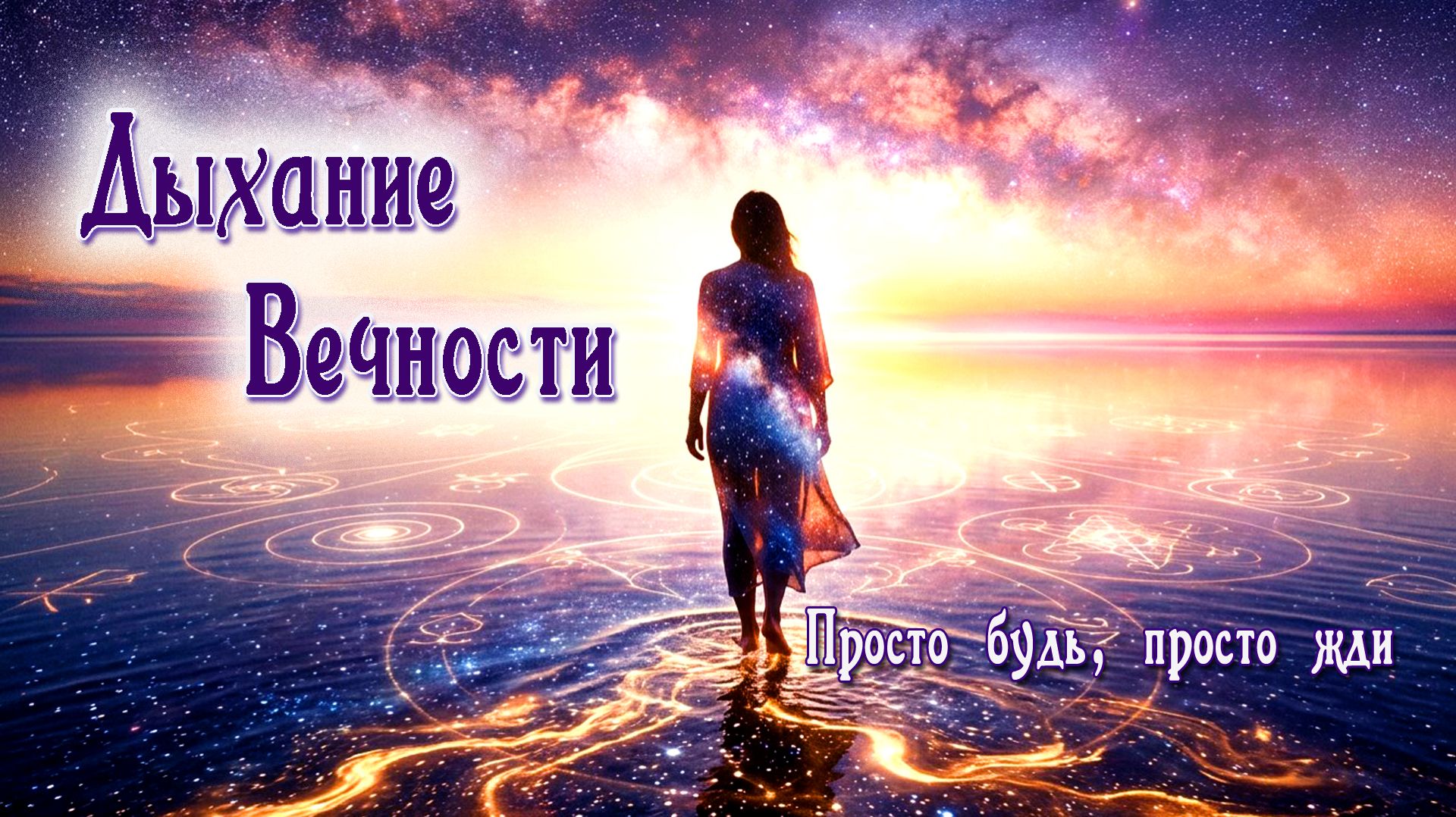 Дыхание Вечности: По ту сторону глубинной тишины. ОМ Шанти ОМ