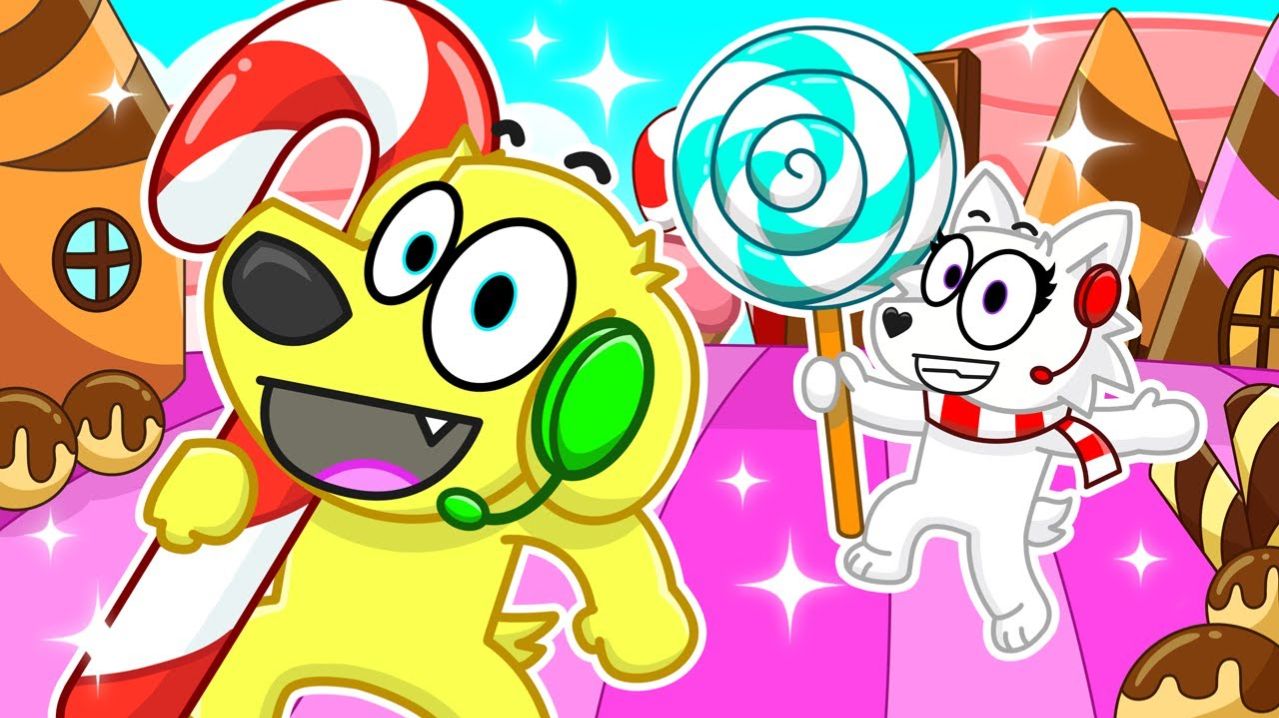 🍬 ИСТОРИЯ CANDY WORLD В РОБЛОКС! ROBLOX!