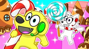 🍬 ИСТОРИЯ CANDY WORLD В РОБЛОКС! ROBLOX!