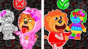 Маша и Леопольд. Попит - Мультик для детей