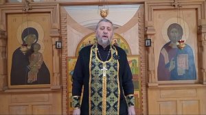 БЕЗ ВЕЛИКОЙ ПЯТНИЦЫ НЕ БЫЛО БЫ ВОСКРЕСЕНИЯ.  Священник Игорь Сильченков.