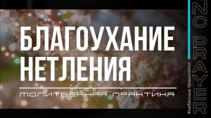 БЛАГОУХАНИЕ НЕТЛЕНИЯ ✦ МОЛИТВА ✦ Андрей Яковишин ✦ @Nebesnaya_civilizacia ✦ Молитвенная Практика