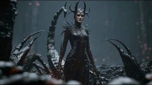Королева Скорпионов. SCORPION QUEEN _ Revenge of the Bug Hunter _ Dark Fantasy Sci-Fi Metal