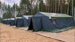 Модернизация лагеря «Я патриот». ТК «Первый Советский»