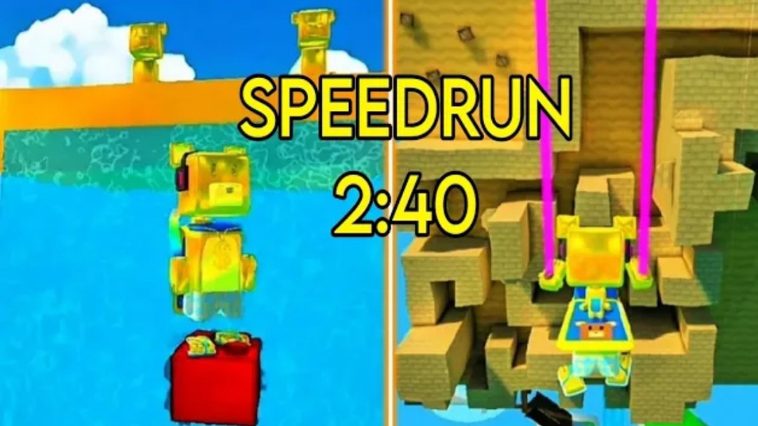 Я установил свой рекорд 2:40 с сильным прохождением/Super Bear Adventure🐻