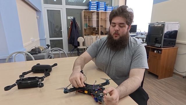 Как собрать дрон с нуля: рассказывает краснодарский студент