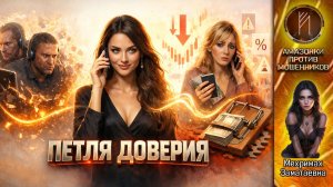 МЕХРИМАХ / ПЕТЛЯ ДОВЕРИЯ, КАК ПОНЯТЬ ЧТО ТЕБЯ УЖЕ ВЕДУТ / ТЕЛЕФОННОЕ МОШЕННИЧЕСТВО