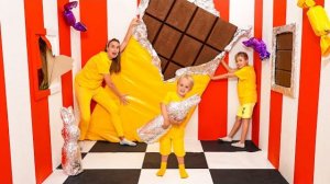 Escape Challenge с Крисом и мамой!