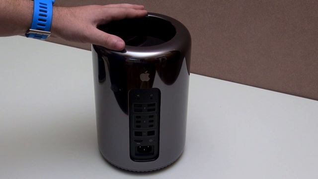 Apple Mac Pro 2013: распаковка и первое впечатление