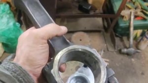 Балансировка поршневой и приведение их к одной массе на двигатель Д240