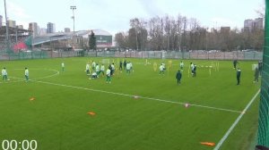 Тренировка ФК Краснодар основа 10 04 2026 16:00