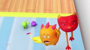 Веселый детский мультфильм