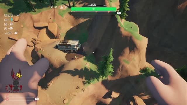 RV: There Yet? Небо атакует, город пуст, болото— и водитель, который даже руль держит странно...