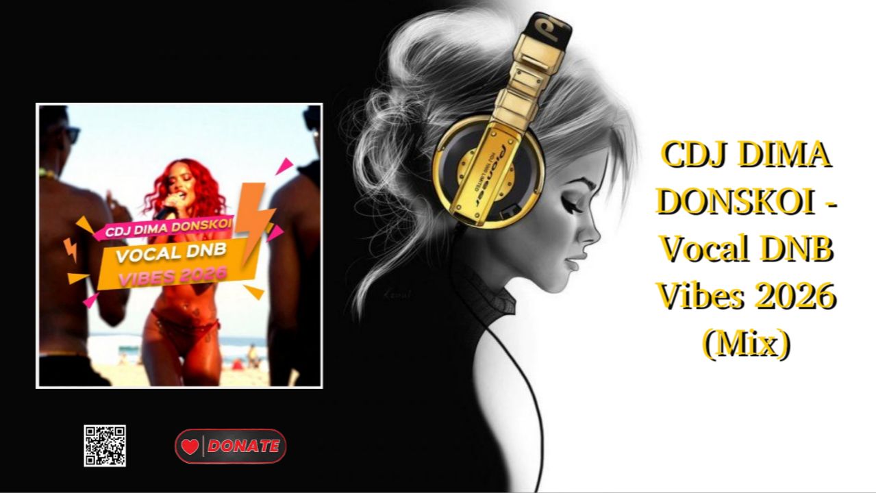 CDJ DIMA DONSKOI - Vocal DNB Vibes 2026 (Mix)