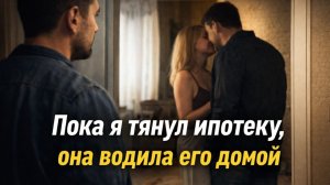 Истории измен - Жена водила любовников в наш дом пока я платил ипотеку