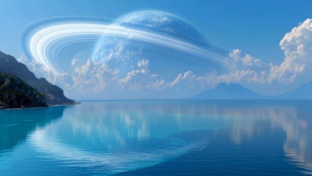 Blue Ascendant ｜ Ocean Planet Soundscape ｜ Sci-Fi Ambient Music for Sleep & Deep Focus-(1080p30)