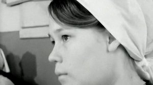 1968 год. Тюмень. Медучилище. Студенты на занятиях