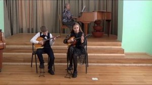 Ансамбль домристов "Сибирячки"