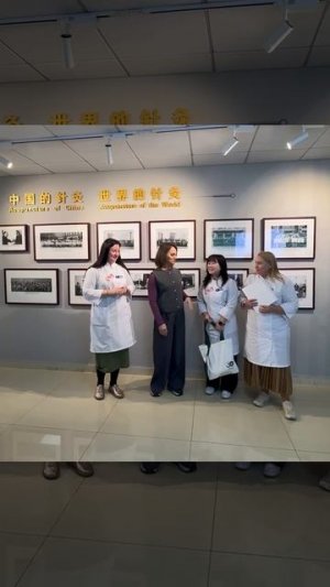 Наши переводчики в Китае