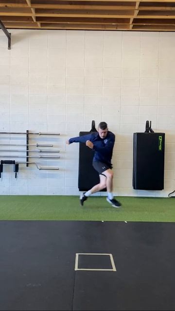 Lateral Crossover to Sprint | Кросс-остановка в спринт