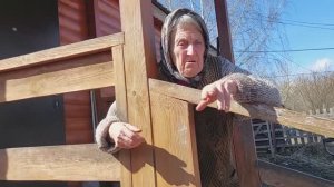 Поздравили Аннушку с наступающей Пасхой