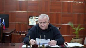 Заседание оперштаба по подготовке к периоду неблагоприятных погодных явлений с 10 по 15 апреля